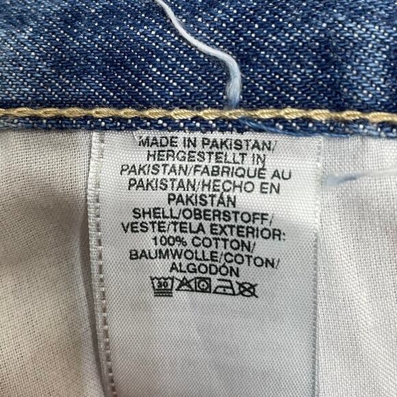 True Religion Ricky Relaxed Straight Distressed Jeans Men's Size 31 New With Tag - Picture 5 of 12